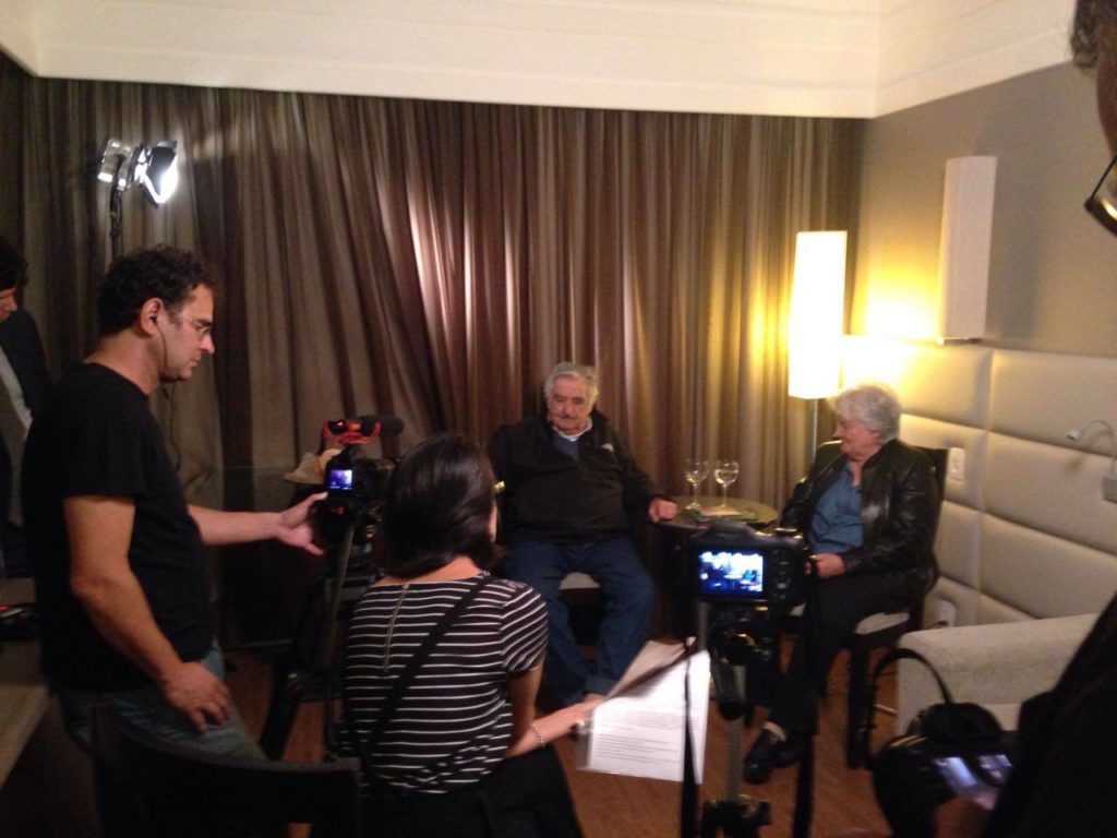 Entrevista com Pepe Mujica para a série Educação e Cidadania