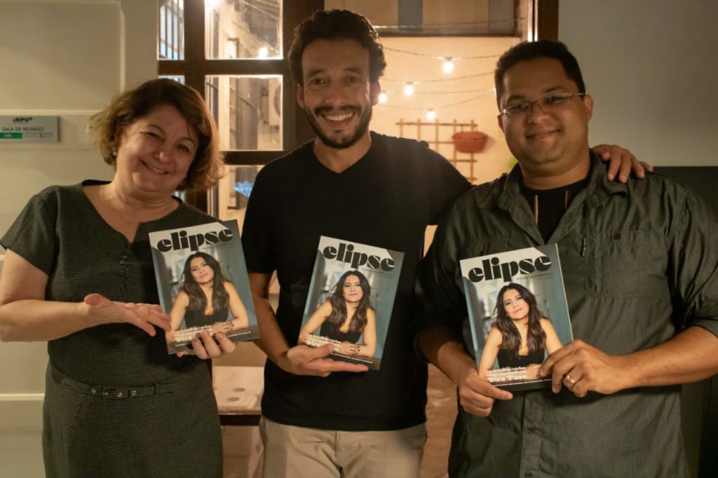 Lançamento Revista Elipse São Paulo